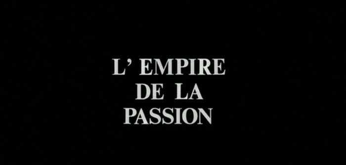 Empire of Passion Kazuko Yoshiyuki Nagisa Oshima